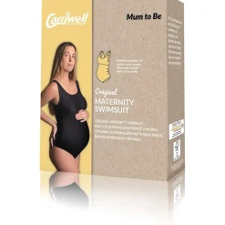 Graviditets Badedragt Sort*Carriwell Clearance