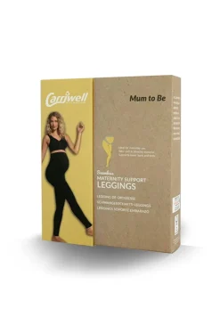 Graviditets Leggings Sort*Carriwell Best