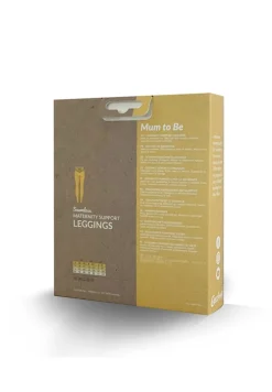 Graviditets Leggings Sort*Carriwell Best