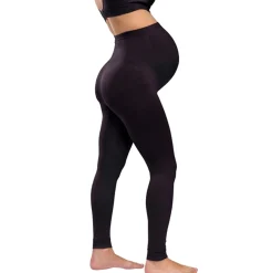 Graviditets Leggings Sort*Carriwell Best