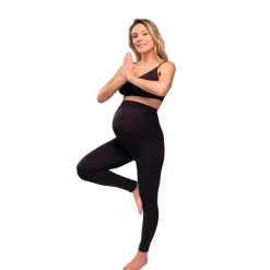 Graviditets Leggings Sort*Carriwell Best