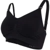 Graviditets- og Amme-BH m. Indlæg Sort*Carriwell Discount