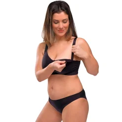 Graviditets- og Amme-BH m. Indlæg Sort*Carriwell Discount