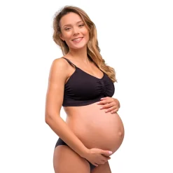 Graviditets- og Amme-BH m. Indlæg Sort*Carriwell Discount