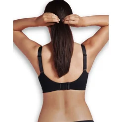 Graviditets- og Amme-BH m. Carri-Gel Sort*Carriwell New