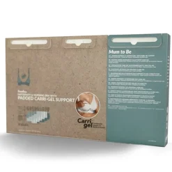 Graviditets- og Amme-BH m. Indlæg og Carri-Gel Hvid*Carriwell