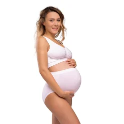 Graviditets-BH Hvid*Carriwell Online