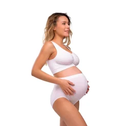 Graviditets-BH Hvid*Carriwell Online