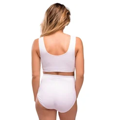 Graviditets-BH Hvid*Carriwell Online