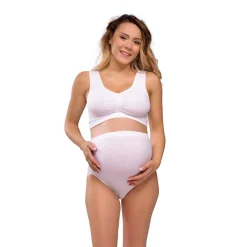 Graviditets-BH Hvid*Carriwell Online
