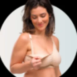 2x Original Graviditets- og Amme-BH*Carriwell