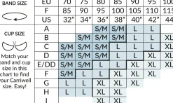 2x Original Graviditets- og Amme-BH*Carriwell