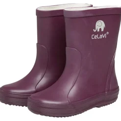 Basic Gummistøvler Blackberry*CeLaVi Outlet
