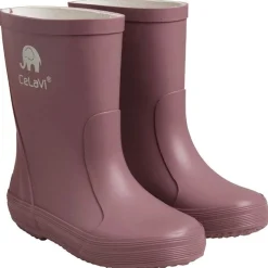 Basic Gummistøvler Rose Brown*CeLaVi