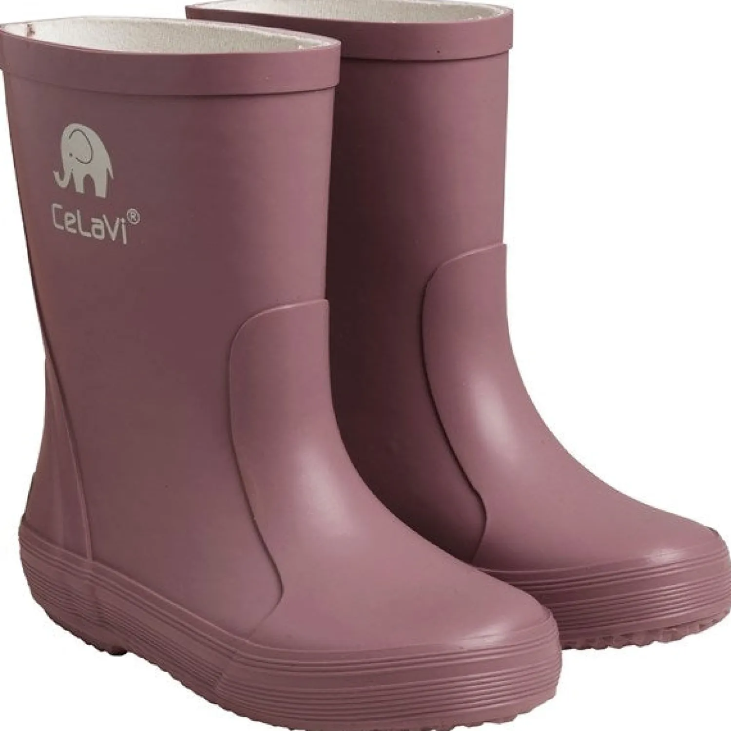 Basic Gummistøvler Rose Brown*CeLaVi