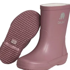 Basic Gummistøvler Rose Brown*CeLaVi