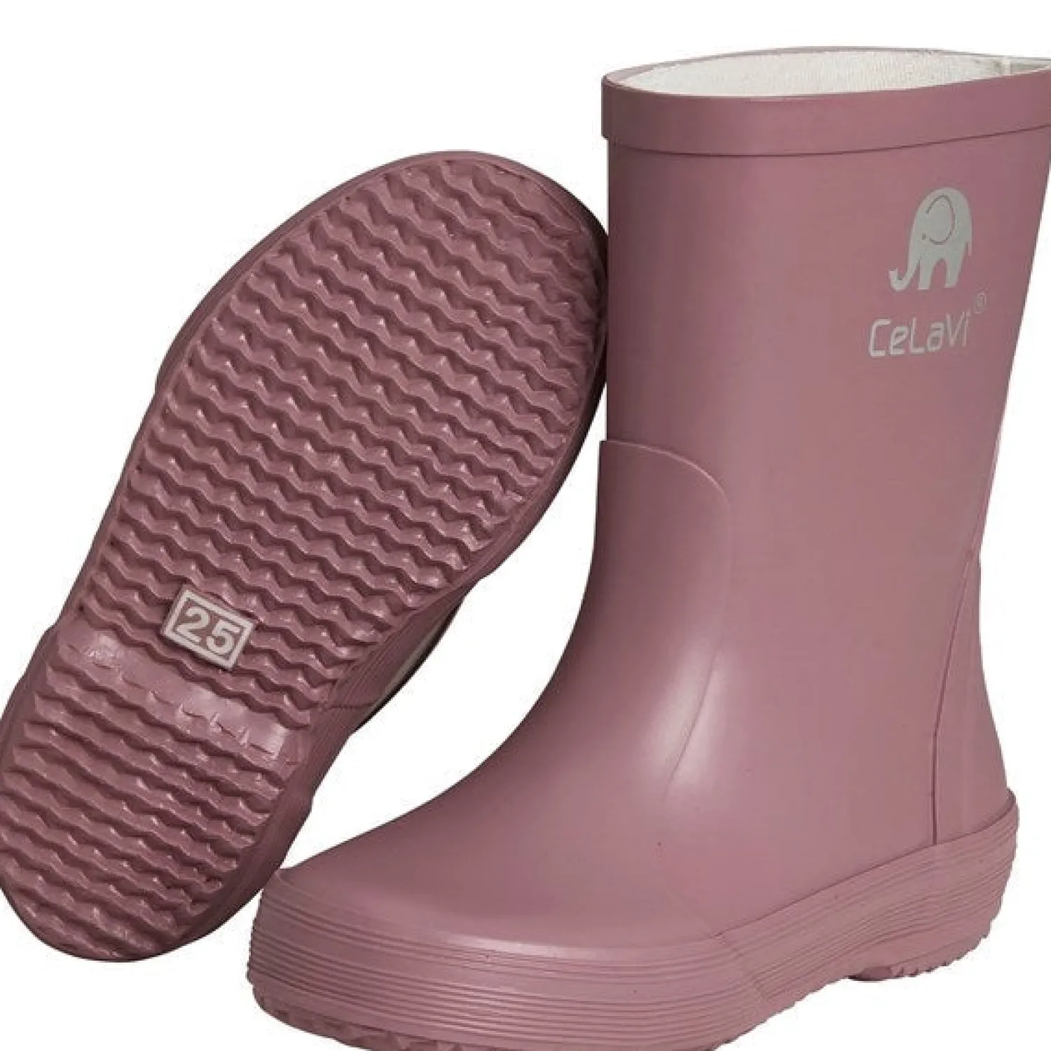 Basic Gummistøvler Rose Brown*CeLaVi