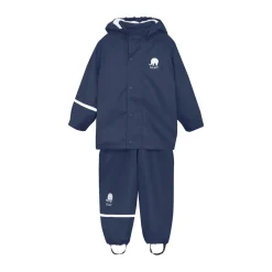 Regntøj - solid PU - Dark Navy*CeLaVi Discount