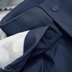 Regntøj - solid PU - Dark Navy*CeLaVi Discount