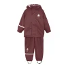 Regntøj - solid PU - Bordeaux*CeLaVi