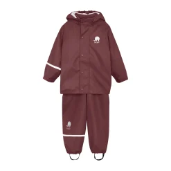 Regntøj - solid PU - Bordeaux*CeLaVi