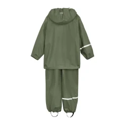 Regntøj -solid PU - Khaki*CeLaVi Best