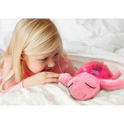 Tranquil Turtle Natlampe Pink m. Lyd*Cloud B Best