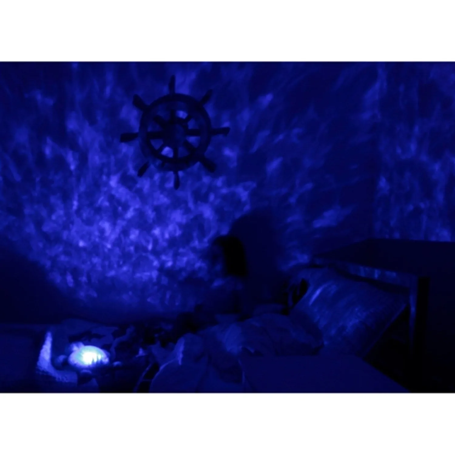 Tranquil Turtle Natlampe Pink m. Lyd*Cloud B Best