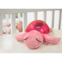 Tranquil Turtle Natlampe Pink m. Lyd*Cloud B Best