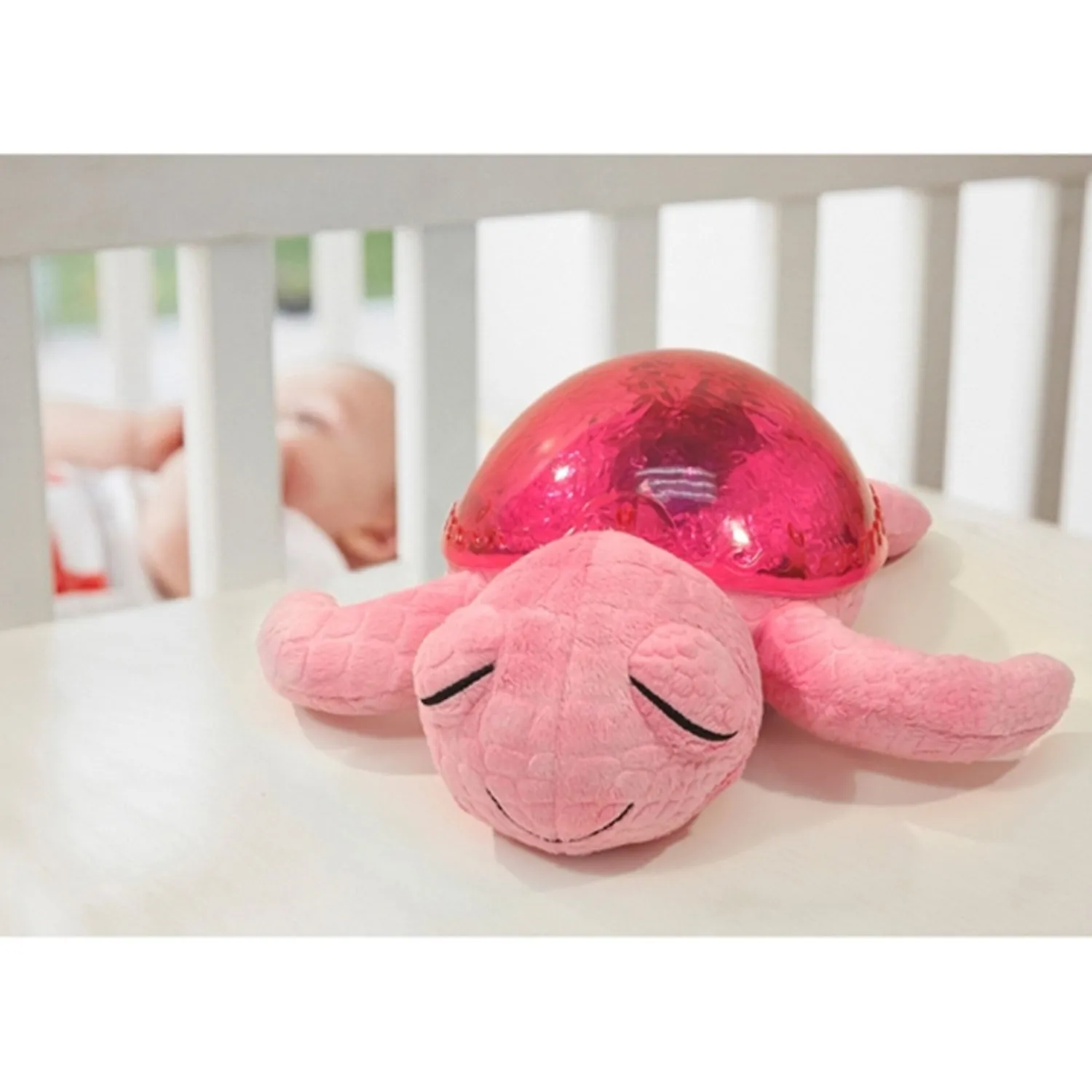 Tranquil Turtle Natlampe Pink m. Lyd*Cloud B Best