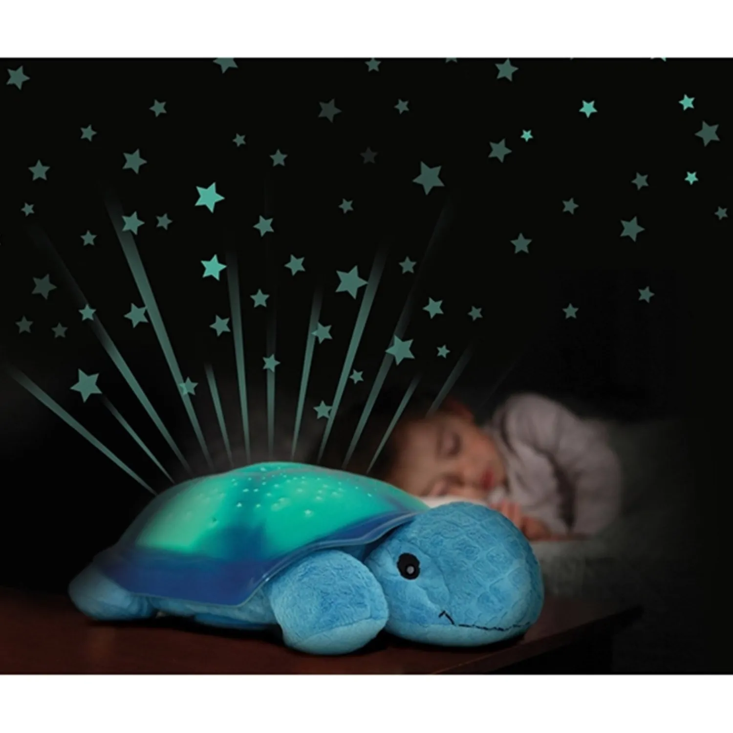 Twilight Turtle Natlampe Blå*Cloud B Best