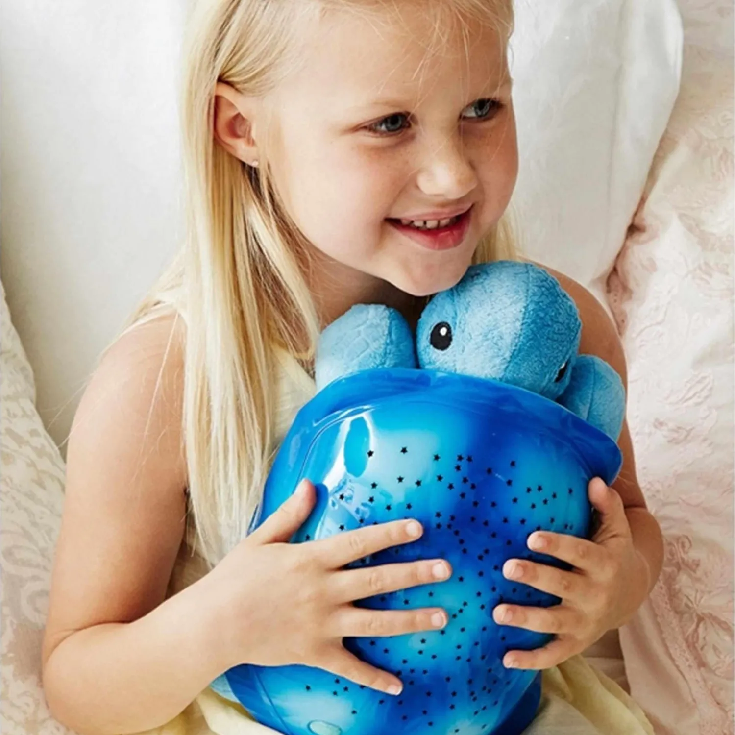 Twilight Turtle Natlampe Blå*Cloud B Best