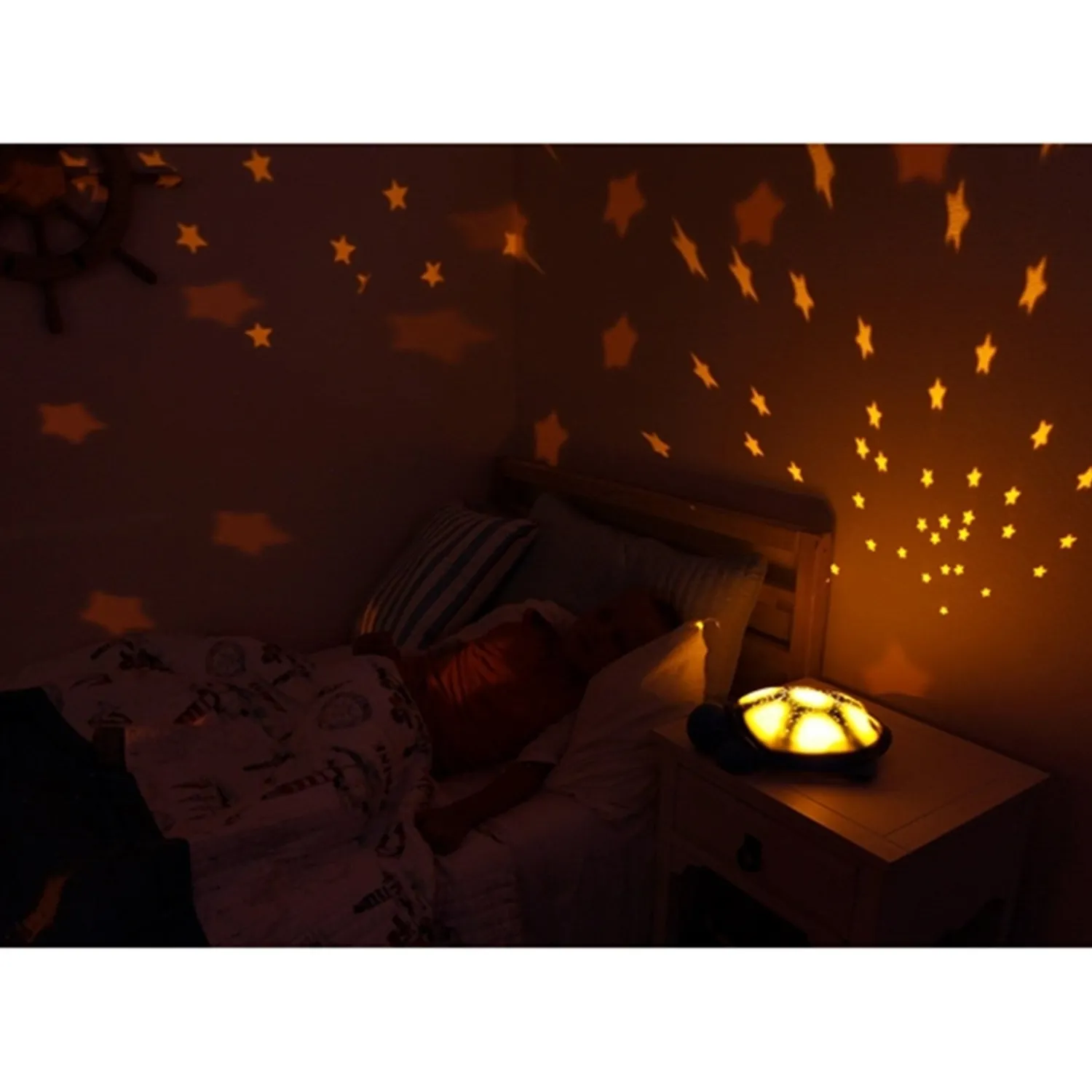 Twilight Turtle Natlampe Blå*Cloud B Best