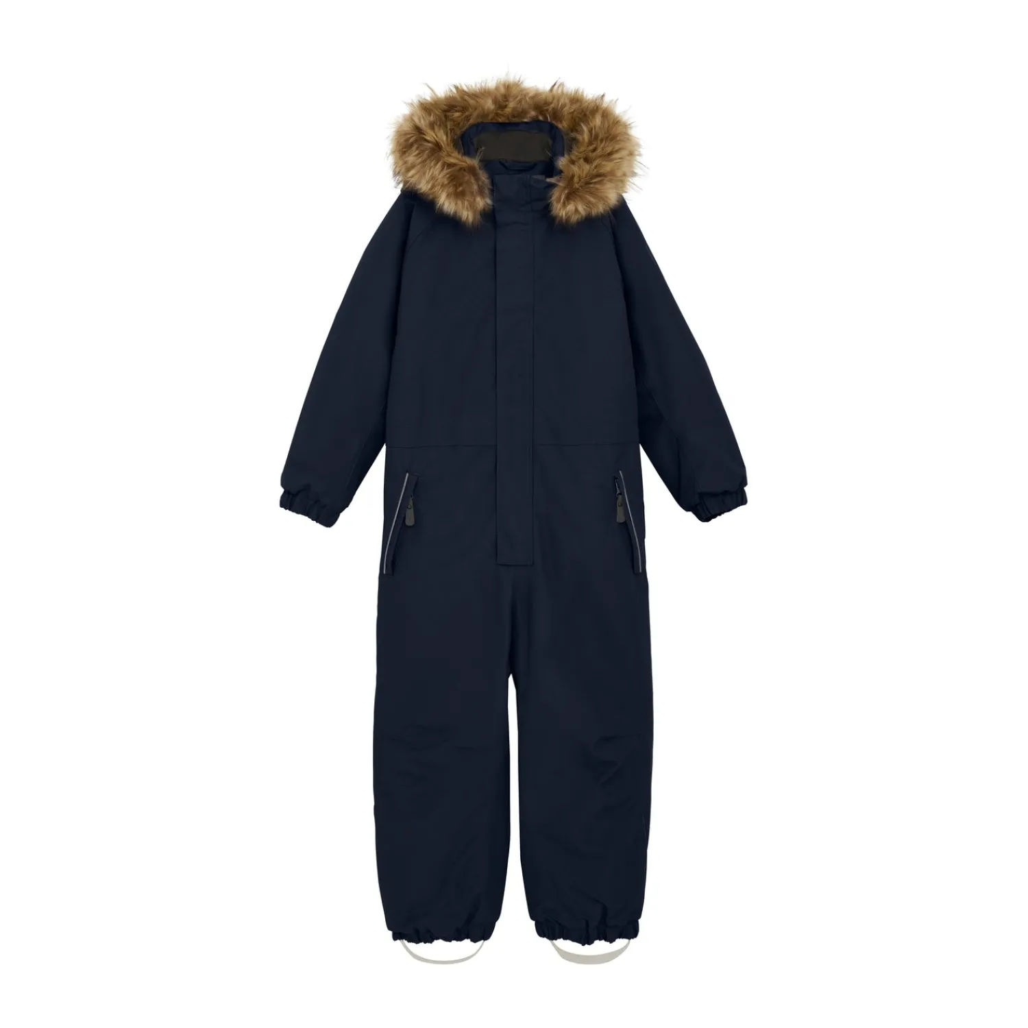 Color Kids Flyverdragt med kunstig pels - Total Eclipse*COLORKIDS Outlet