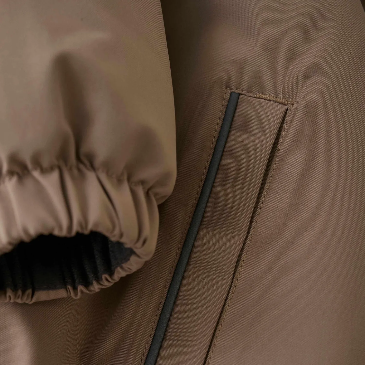 Color Kids Vinterjakke - Fossil*COLORKIDS Outlet