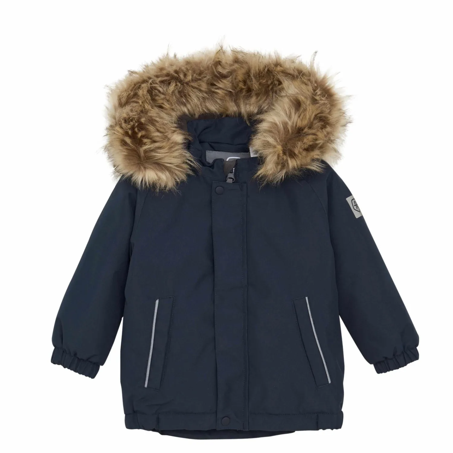 Color Kids Vinterjakke - Total Eclipse*COLORKIDS Discount