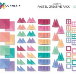 Pastel Creative Pack 120 Styks*Connetix Sale