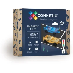 Rainbow Bil Pak 2 Styks*Connetix Clearance