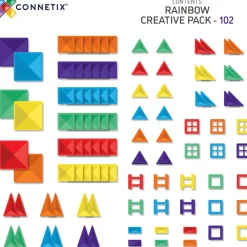 Rainbow Creative Pak 102 Styks*Connetix Sale