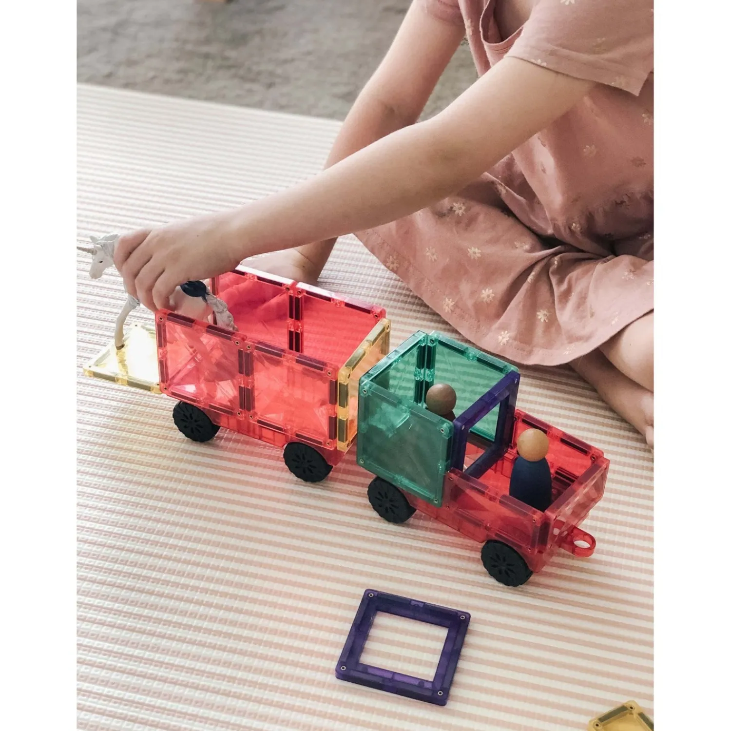 Rainbow Motion Pak 24 Styks*Connetix Clearance