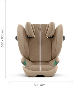 Almond beige Solution G2 I-Fix Plus*Cybex