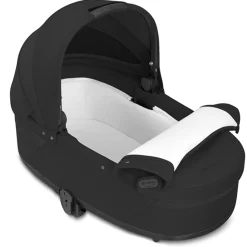 Cot S LUX Barnevognskasse Moon Black*Cybex New