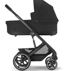 Cot S LUX Barnevognskasse Moon Black*Cybex New