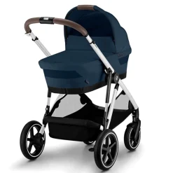 Gazelle S Barnevognskasse Ocean Blue*Cybex Discount