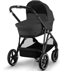 Gazelle S Barnevognskasse Moon Black*Cybex