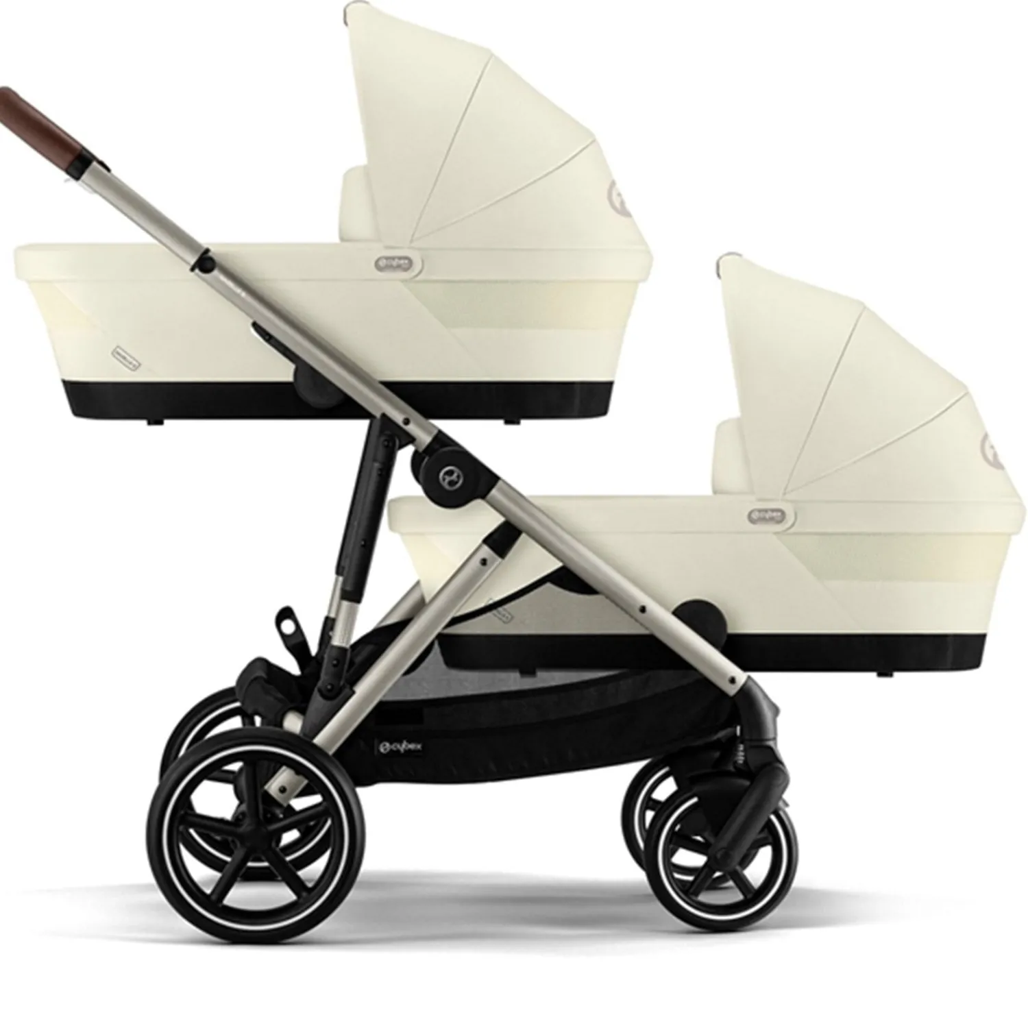 Gazelle S Barnevognskasse Seashell Beige*Cybex Clearance