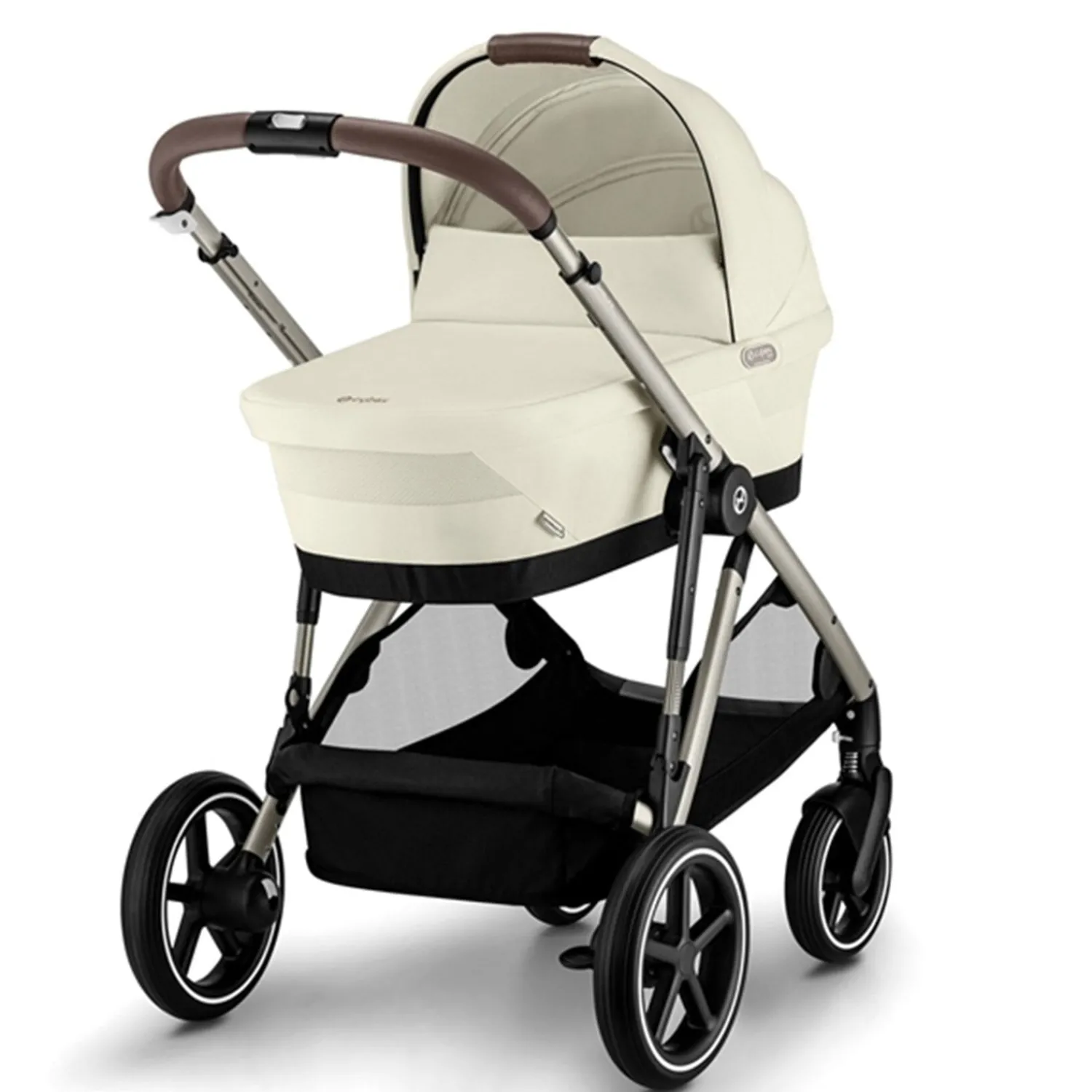 Gazelle S Barnevognskasse Seashell Beige*Cybex Clearance