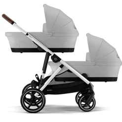 Gazelle S Barnevognskasse Lava Grey*Cybex Best