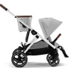 Gazelle S Lava Grey*Cybex New