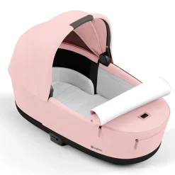 PRIAM Lux Barnevognskasse Peach Pink*Cybex Discount